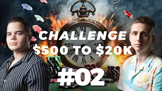 Des Joueurs  Français veulent nous Salir ! - New Challenge Poker $500 to $20 000 EP#02