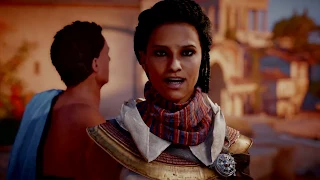 Assassin's Creed Origins Aya's last message to Bayek