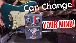 This Fuzz Pedal can change your mind  - Sabaddius Rainbow Fuzz