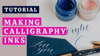How to Make Ink for Calligraphy