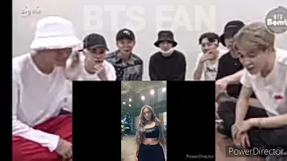 BTS REACTION TO JELAI ANDRES TIKTOK COMPILATION