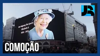 Morte da rainha Elizabeth 2ª provoca grande comoção entre os britânicos