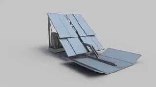 TenFold - Unfolding Solar Panel