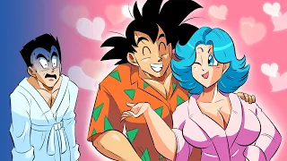 Goku And Bulma Get Physical (DBZ Comic Dub)