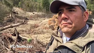 Falla geológica en el Volcán Popocatépetl VC/Noticias