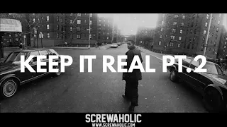 "Keep It Real Pt.2" - Old School Boom Bap Hip Hop Type Beat Instrumental | prod. by Screwaholic