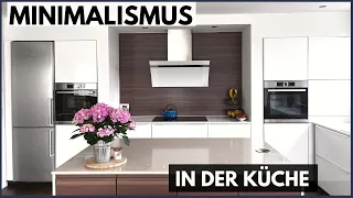 Minimalistische IKEA Küche: mit 6 Tipps zum Minimalismus in der Küche