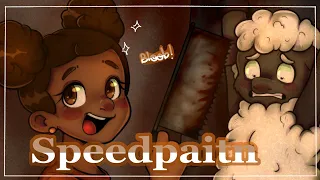 [BLOOD] Oh no! Wooly had an accident - Amanda the adventurer Speedpaint +13