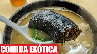 EL MERCADO de COMIDA EXÓTICA más RARO de JAPÓN