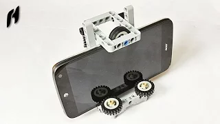 How to Build the Phone Holder (MOC)