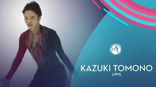 Kazuki Tomono (JPN) | Men Free Skating | NHK Trophy 2020 | #GPFigure