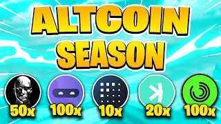 When Is The ALTCOIN SEASON? (WATCH NOW!)