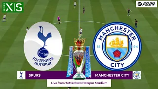 FC 24 - Tottenham vs Man City - Premier League 23/24 Full Match