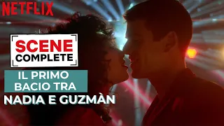 Il primo bacio tra Nadia e Guzmán in Élite | Netflix Italia