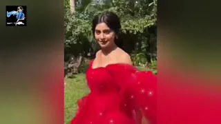 Yukti kapoor latest video ll Beautiful Red dress of youkti kapoor by Zidi Mano Fashion