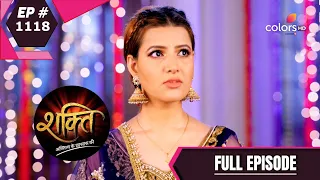 Shakti | शक्ति | Episode 1118 | 26 November 2020