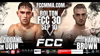 FCC 30: Harry Brown vs Zidane Uddin