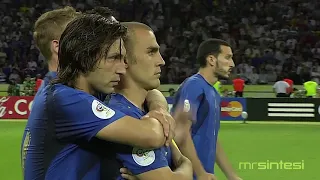 Mondiali 2006: i rigori che ci hanno portato sul tetto del Mondo!