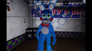 How to get toy Bonnie on Fredbears mega roleplay