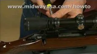 How to Boresight a Rifle Scope the Old Fashion Way | MidwayUSA Gunsmithing