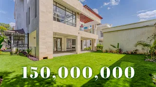 We Toured The Biggest 🤑 Kshs  150,000,000 6-Bedroom Mega Villa In Lavington | Nairobi