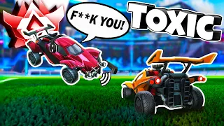 What if VOICE CHAT was FIXED in Rocket League..