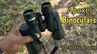 "Apexel" 10-30X50 High Power Zoom Binoculars Unboxing and Impressions