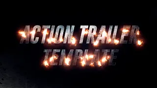 Cinematic Action Trailer Titles Template for After Effects || Free Download