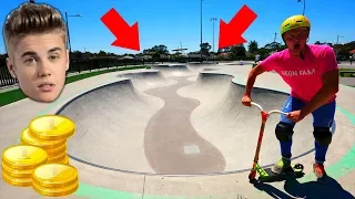 RIDING THE RICH KIDS SKATEPARK OF AUSTRALIA!