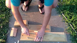 DIY RV/Camper Leveling Block concept