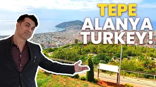 Tepe Alanya Turkey, vlog 2023