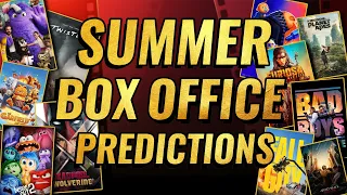 Summer 2024 Box Office Predictions & Movie Preview