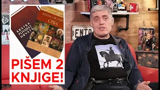 Miroljub Petrović - "Pišem dvije knjige - kratku istoriju Srba i kratku povijest Hrvata"