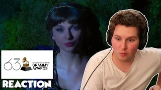 Musician Reacts to Taylor Swift 2021 Grammys Folklore Medley - Cardigan / August /  Willow