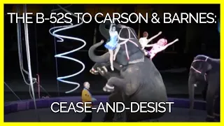 B-52s Hit Circus With Cease-and-Desist Letter for Using Songs During This Cruel Elephant Act