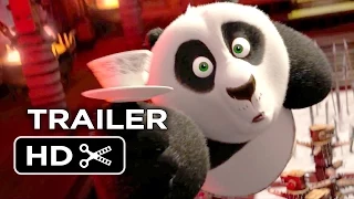 Kung Fu Panda 3 Official Trailer #1 (2016) - Jack Black, Angelina Jolie Animated Movie HD