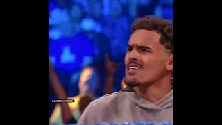 Trae Young Wrestling Ejection