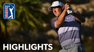 Jordan Spieth shoots 6-under 66 | Round 1 | THE CJ CUP | 2021