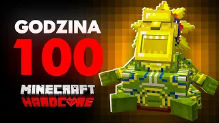 SPĘDZIŁEM 100 GODZIN POLUJĄC na NAJPOTĘŻNIEJSZE BOSSY w MINECRAFT