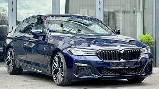 BMW, 520D, MHEV, M-Sport, Auto, 2023. BLUE.