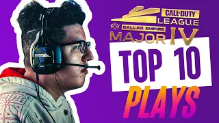 CDL MAJOR IV | TOP 10 PLAYS