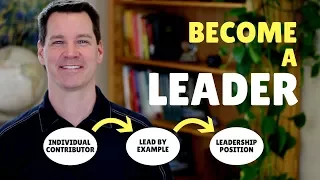 How to Become a Leader at Work