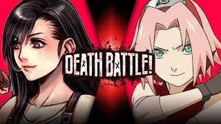 Tifa Lockheart vs Sakura Haruno (Final Fantasy vs Naruto) FANMADE DEATH BATTLE TRAILER