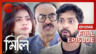 Mili - Full Ep - 148 - Mili, Arjun, Rahul - Zee Bangla