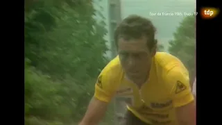 Tour de France 1985 - 17 Luz Ardiden Delgado