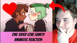 One Sided Love | Lumity Animatic REACTION