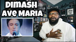 Dimash - Ave Maria New Wave 2021 | REACTION