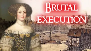 The Brutal Execution of An Evil Poisioner | Madame de Brinvilliers