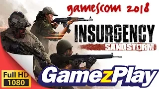 Insurgency: Sandstorm gamescom 2018 Trailer - PC Mac Linux