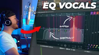 HOW TO EQ Vocals from SCRATCH | Subtractive EQ (PART 1)